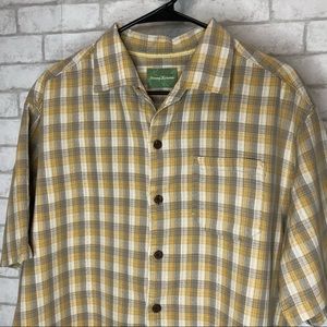 Tommy Bahama 100% Silk Camp Shirt (XL)
